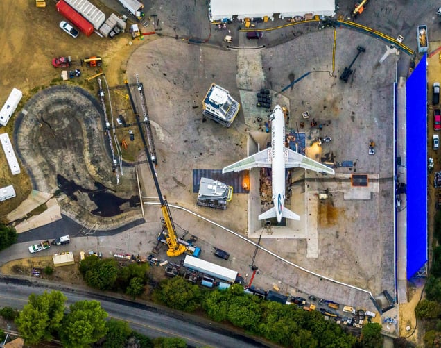 Universal Studio Back Lot