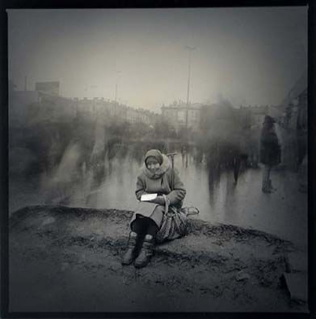 Untitled (Begging Woman) 1995