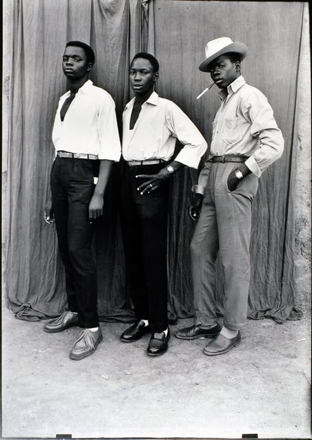 Untitled , 1952/56 © ￼￼￼￼￼￼￼￼￼￼￼￼Seydou Keïta / SKPEAC / courtesy CAAC - The Pigozzi Collection, Geneva