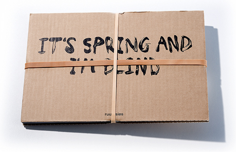 It's spring and i'm blind