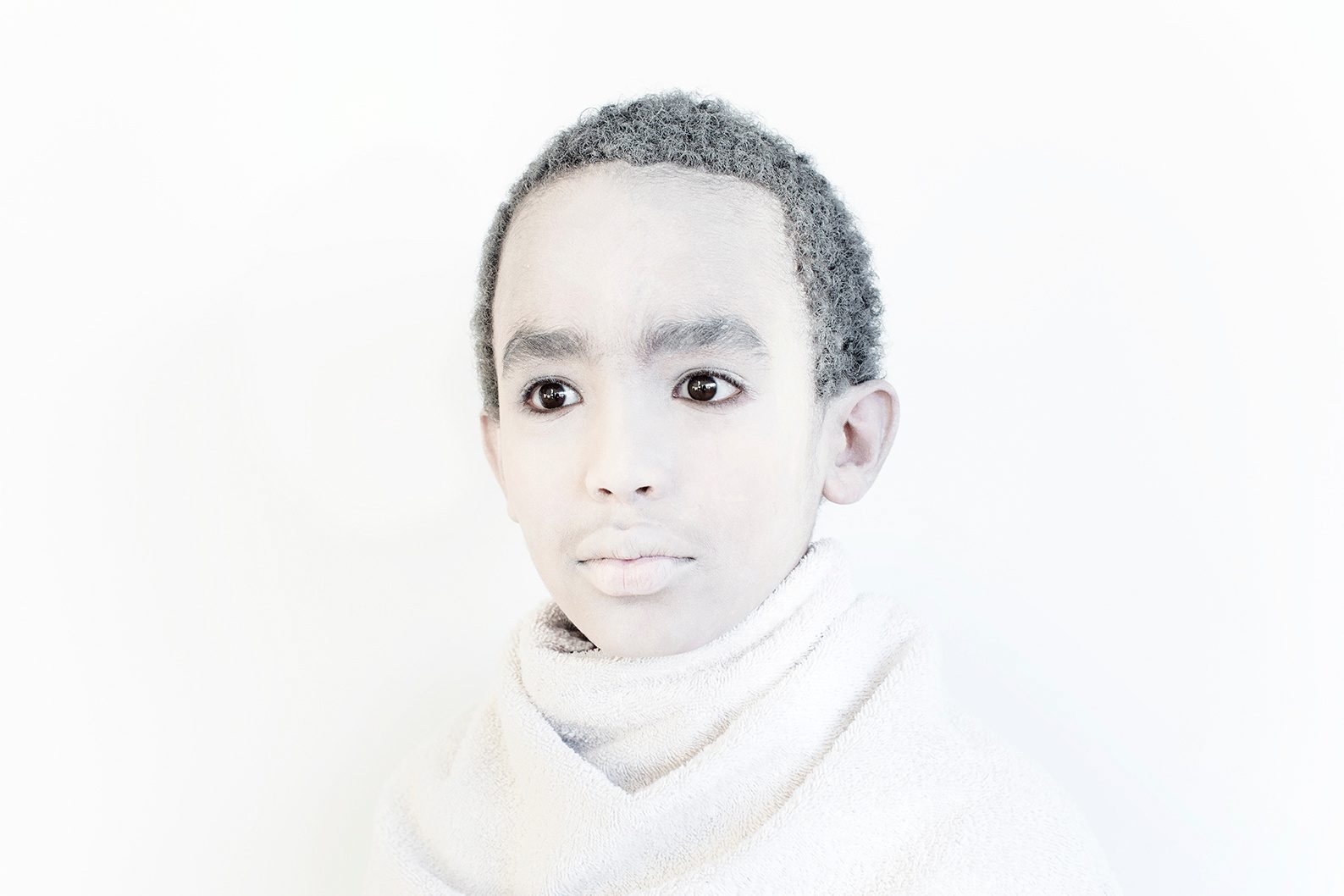 White is not a Colour