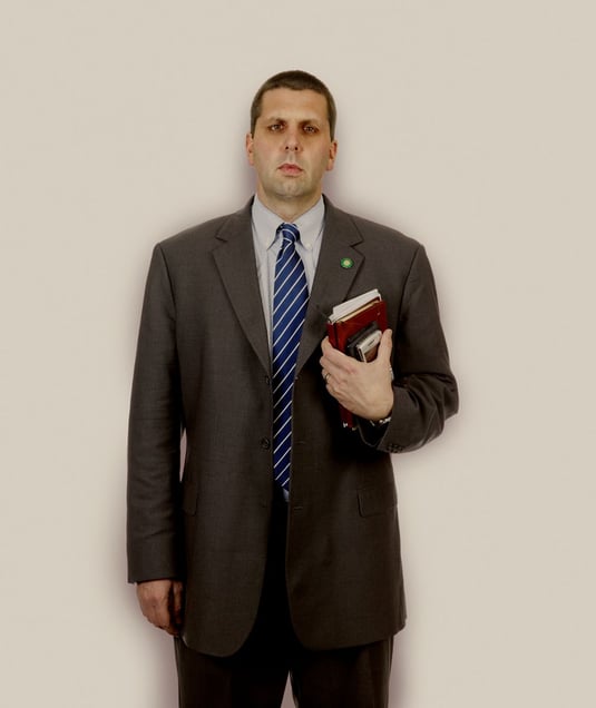Mark W. Lippert, 35, National Security Council Chief of Staff © Nadav Kander for The New York Times Magazine