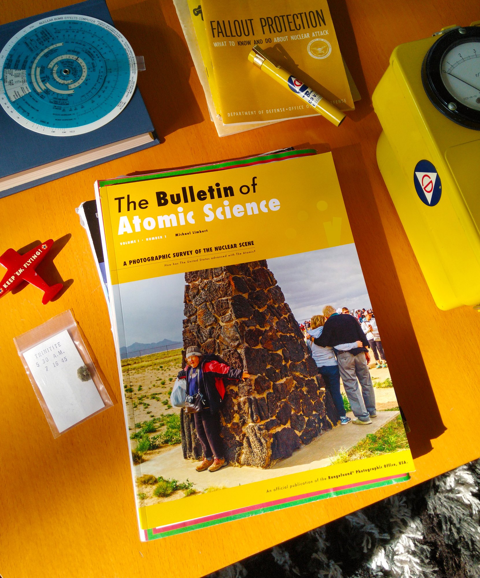 The Bulletin of Atomic Science