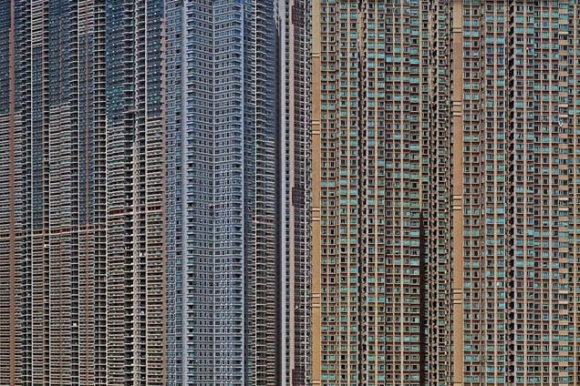 From Architecture of Density © Michael Wolf