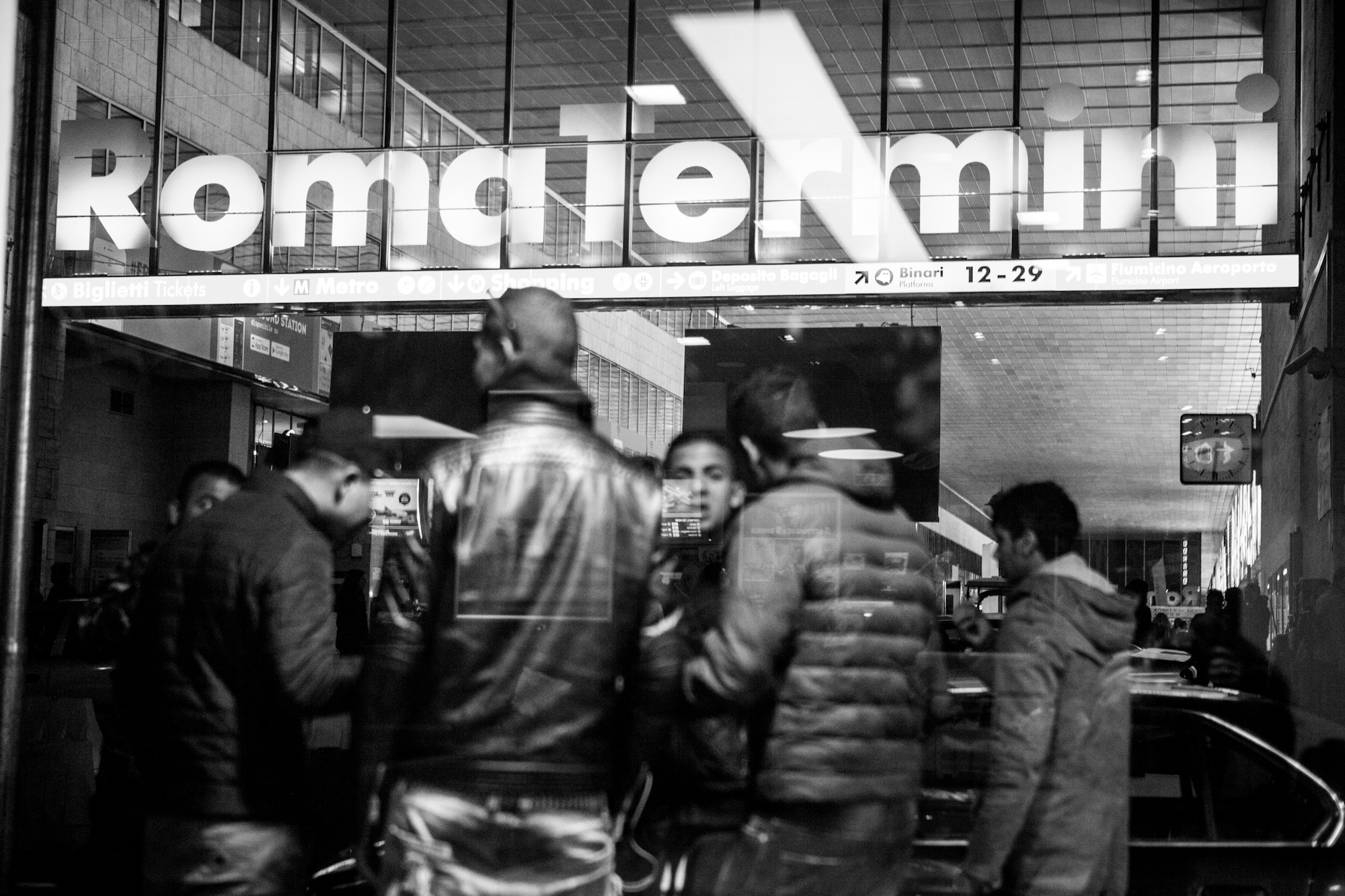 We, the Invisible Children of Rome Central Station