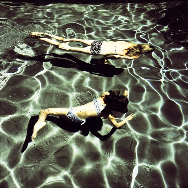 Poolscape 90. Showing at Crane Kalman Brighton. Courtesy of PhotoLondon.