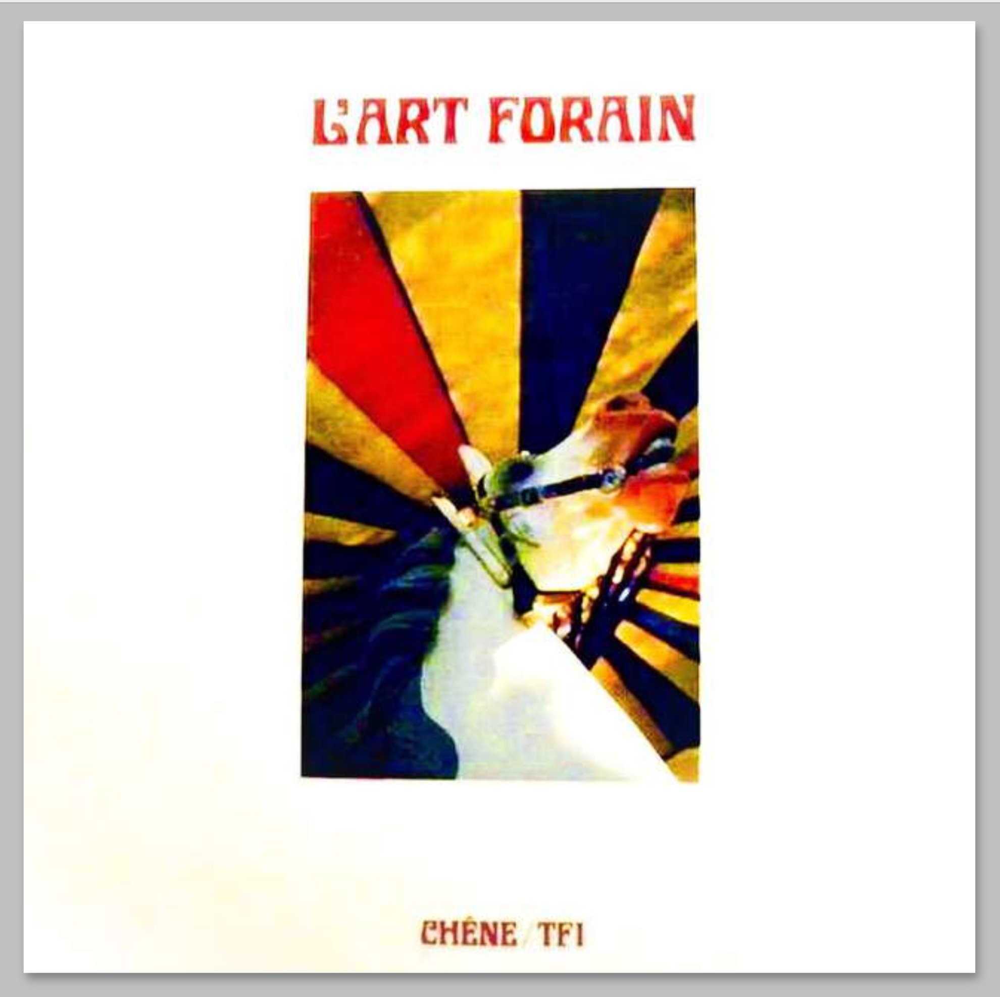 L’ Art Forain 
