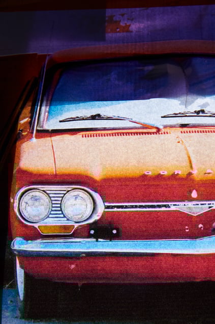 Photo © Vissseren van Leeuwen, courtesy of Hungry Eye Gallery