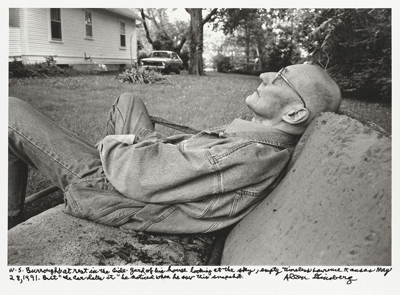 洋書 Allen Ginsberg Photographs Allen Ginsberg's Lifelong Love Affair with the Muse — Blind