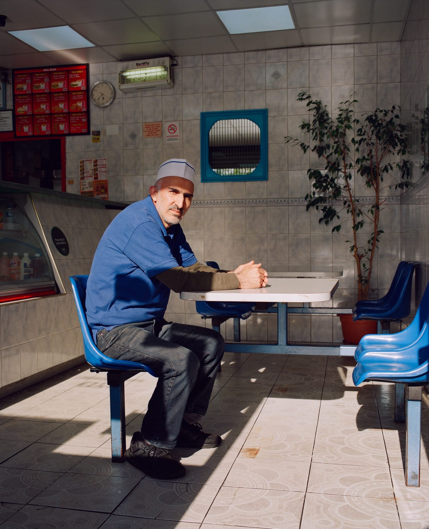 Nico Froehlich winner of portrait photography awards 2023
