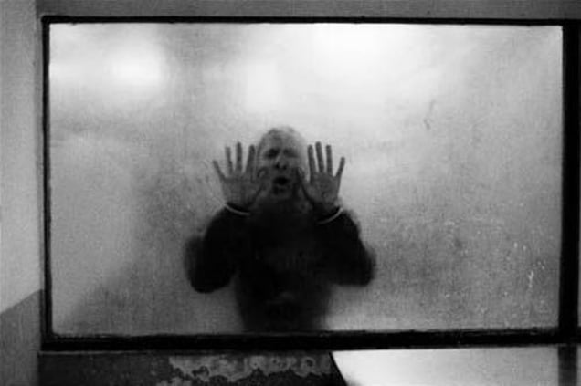 Youth Detention Center, Fleury-Mérogis, France, 1995-2001 © Klavdij Sluban