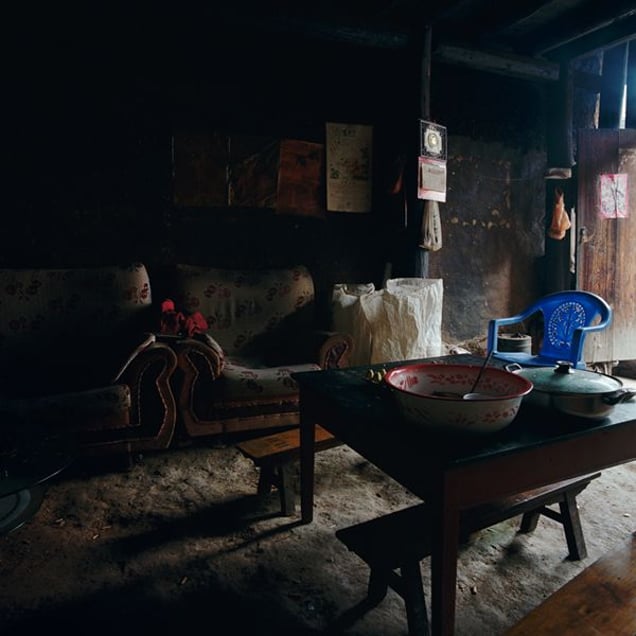 Yunnan-Blue Chair © Marrigje de Maar