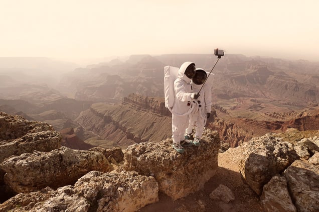 Greetings From Mars