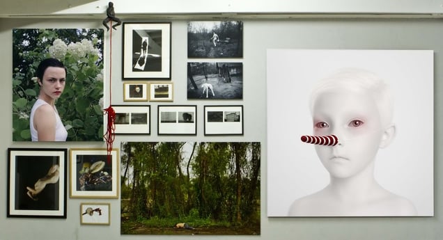 Happy, view of the exhibition