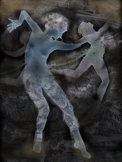 From the series Ballet, 2004. © Natasha and Valera Cherkashin