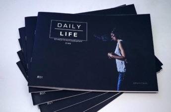 "DAILY LIFE” - Fanzine #01
