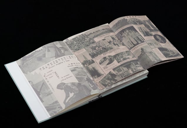 Spread from "Combing for Ice and Jade"