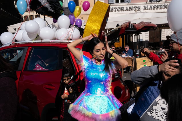 Carnaval Latino Americano. Rome, Italy, 2023