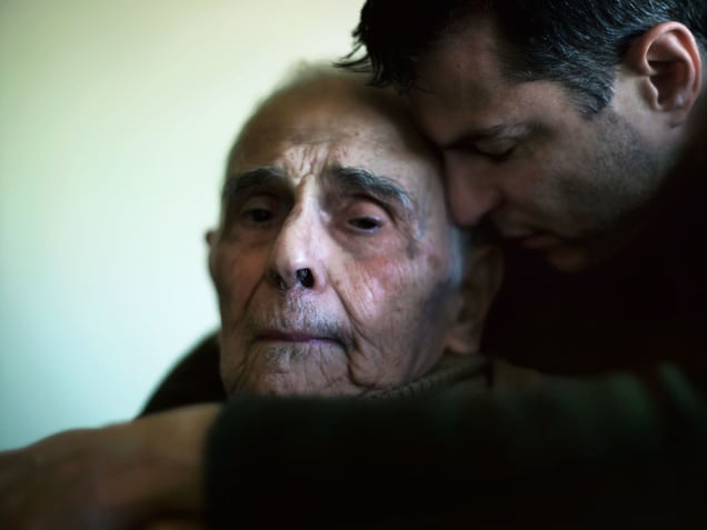 From the series "Days With My Father."