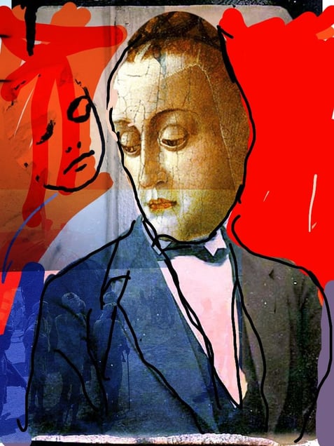 Face of the Thinking Woman's Virgin