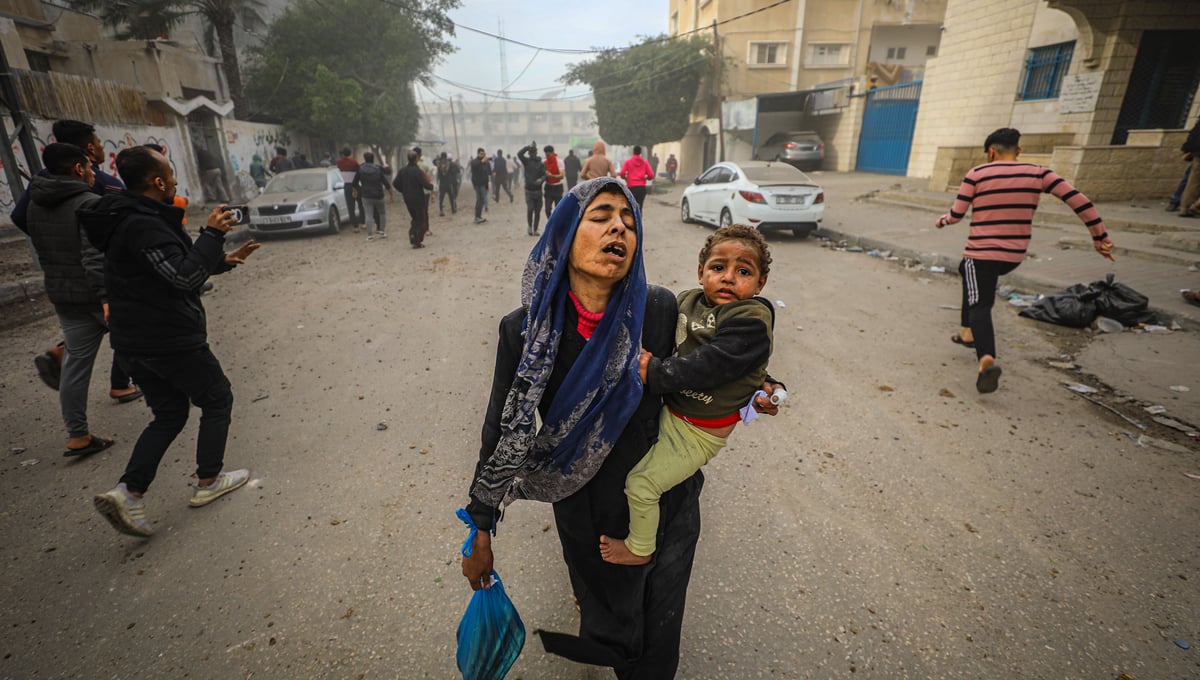 Fleeing with What Remains
