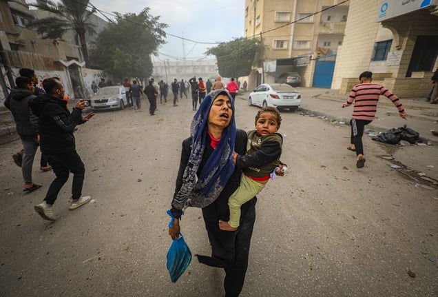 Fleeing with What Remains