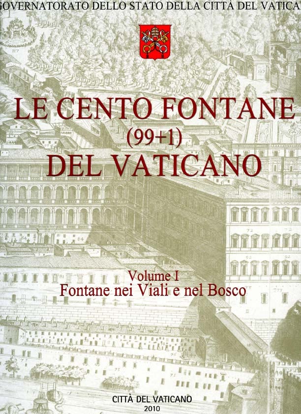 Le 100 fontane (99+1) del Vaticano