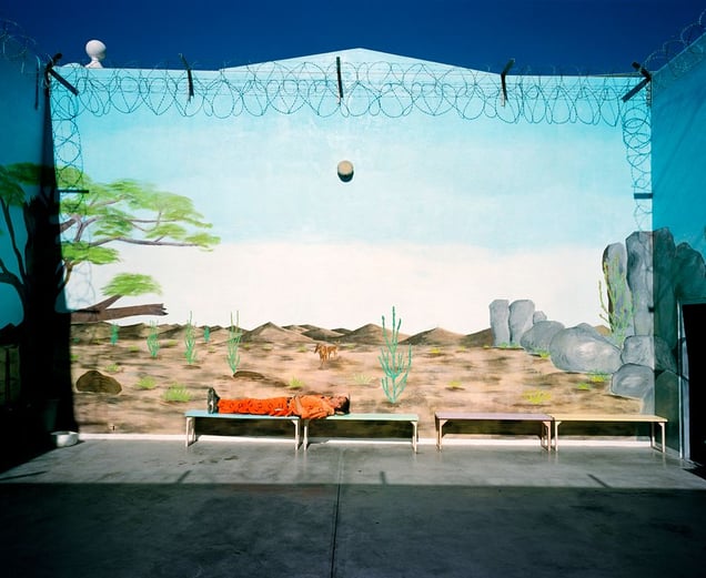 Jaco, Beaufort West Prison, 2006 © Mikhael Subotzky/Magnum Photos