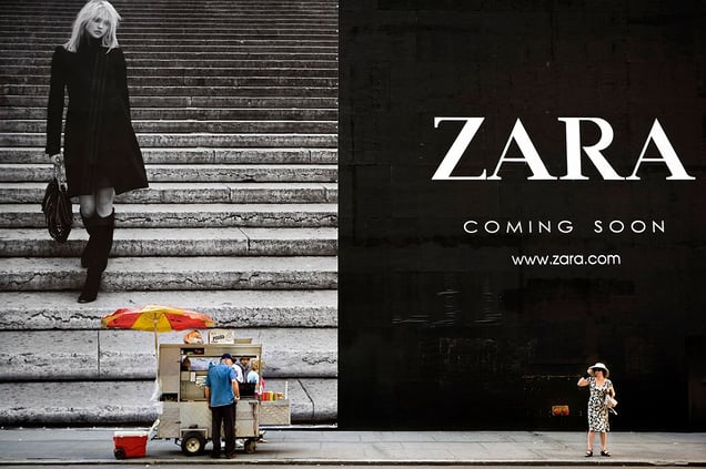 Zara #01 from "Coming Soon" © Natan Dvir