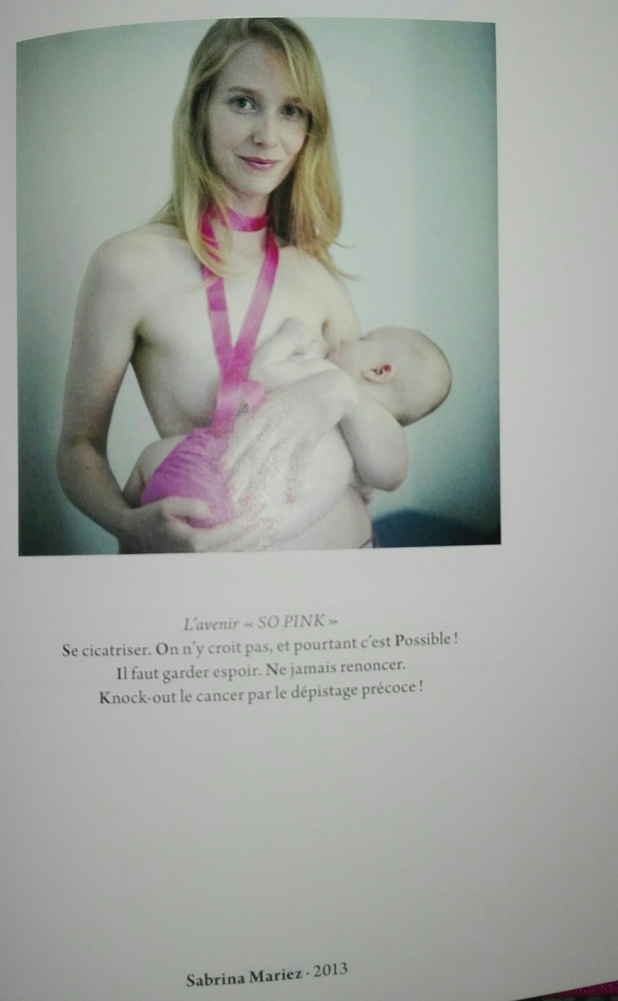 Estée Lauder Pink Ribbon Photo Award