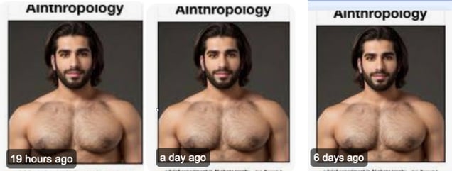 AI Photographs 
AInthropology