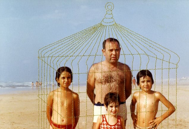La cage dorée, 2012 © Carolle Benitah, Gallery Esther Woerdehoff