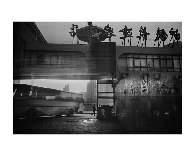 Shanghaï, 2008 © Klavdij Sluban