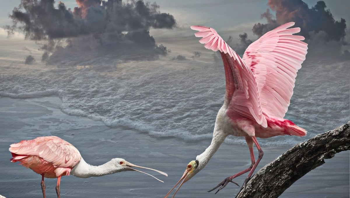 Roseate Spoonbills
