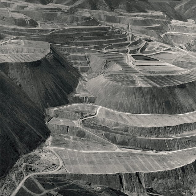 Black Maps (Bingham, Utah 5), 1985