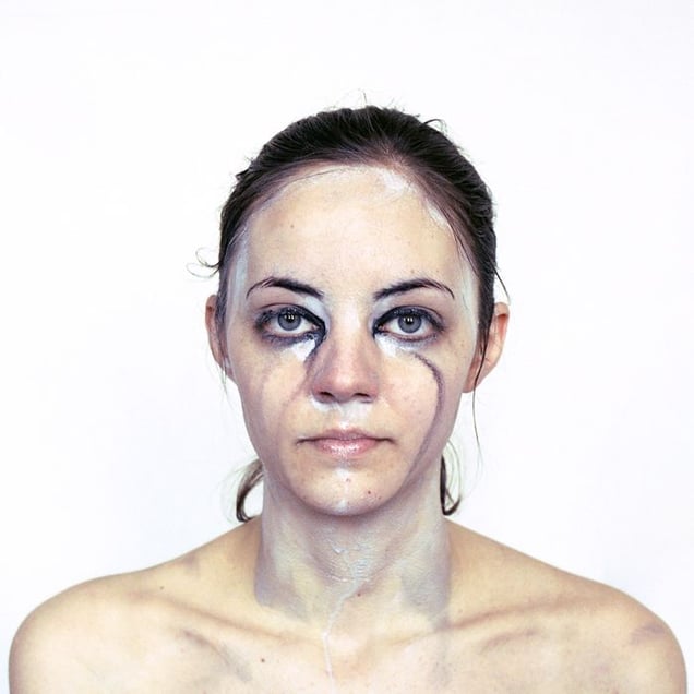 Cat 2, from the series Menagerie, © 2007 by Rachel Graves