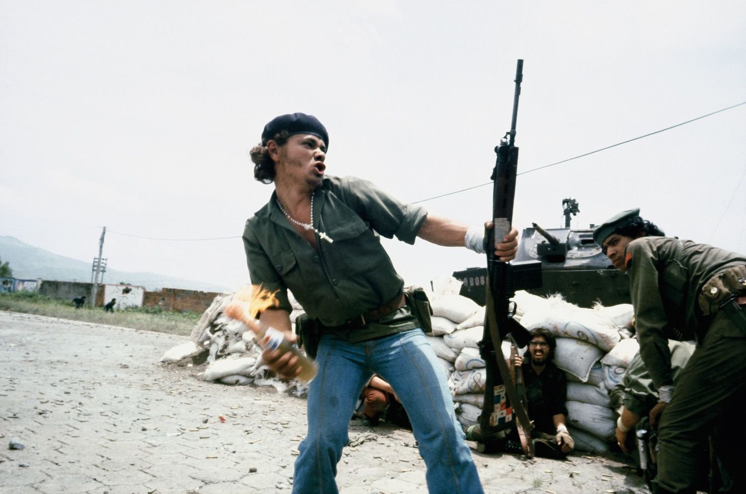 On the Frontline