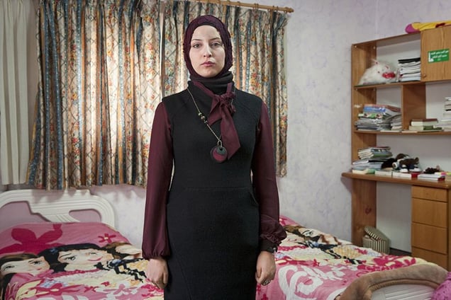 Angham (Kfar Qassem, Muslim)
From the series "Eighteen" © Natan Dvir