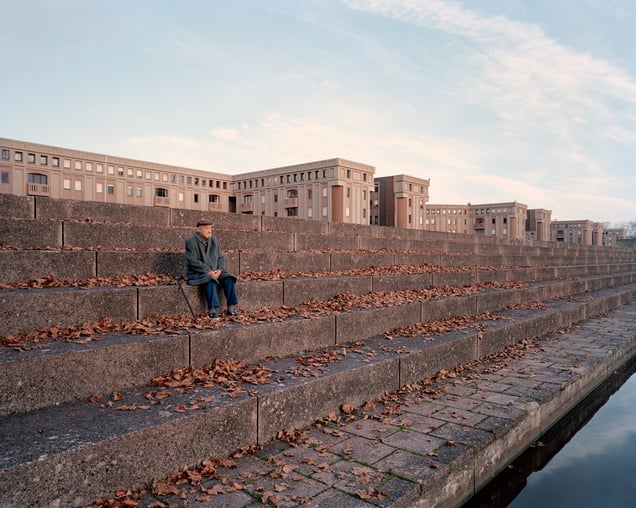 Roland, 85, Les Arcades du Lac, Montigny-le-Bretonneux, 2015 
Architect - Ricardo Bofill