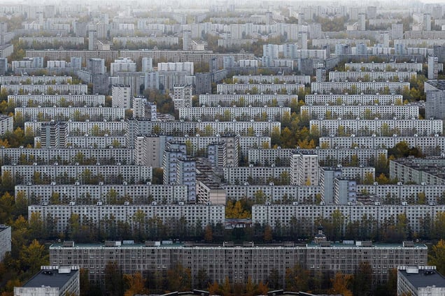 Yugo-Zapadniy Okryg, Moscow (2008). From the series 'BRICS' © Marcus Lyon