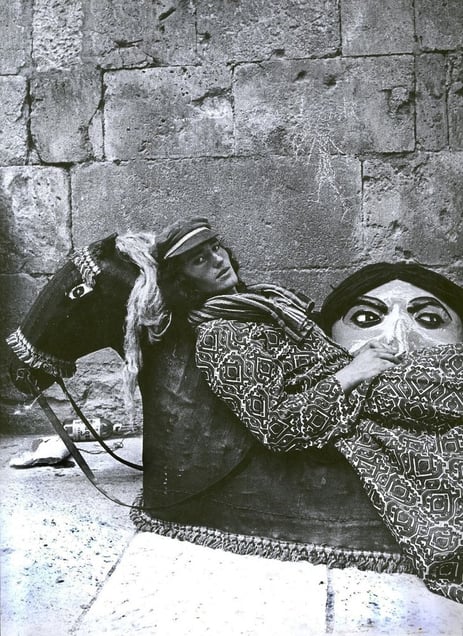 Estella, 1974 © Fernando Herraez