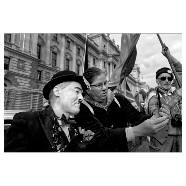Brexit Demonstration - 2022