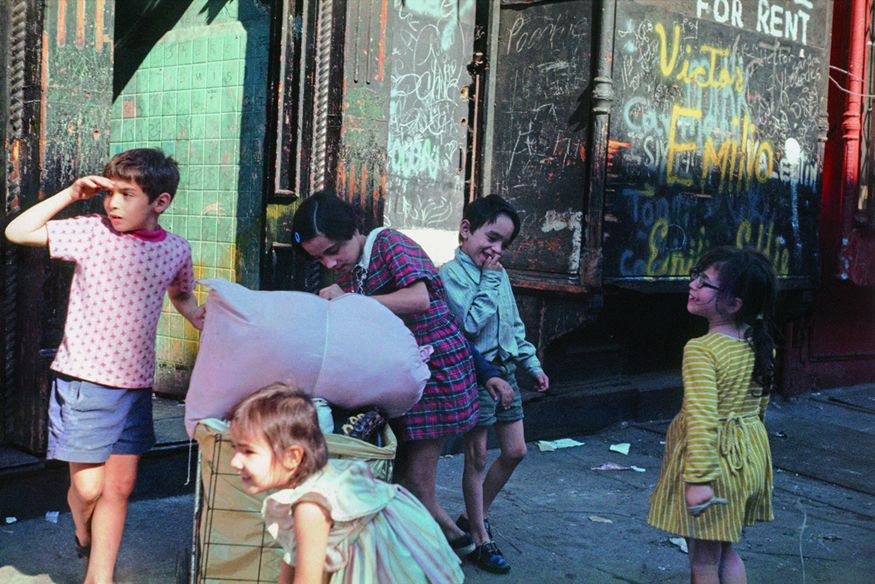 Helen Levitt: New York Streets 1938 to 1990s - Photographs by