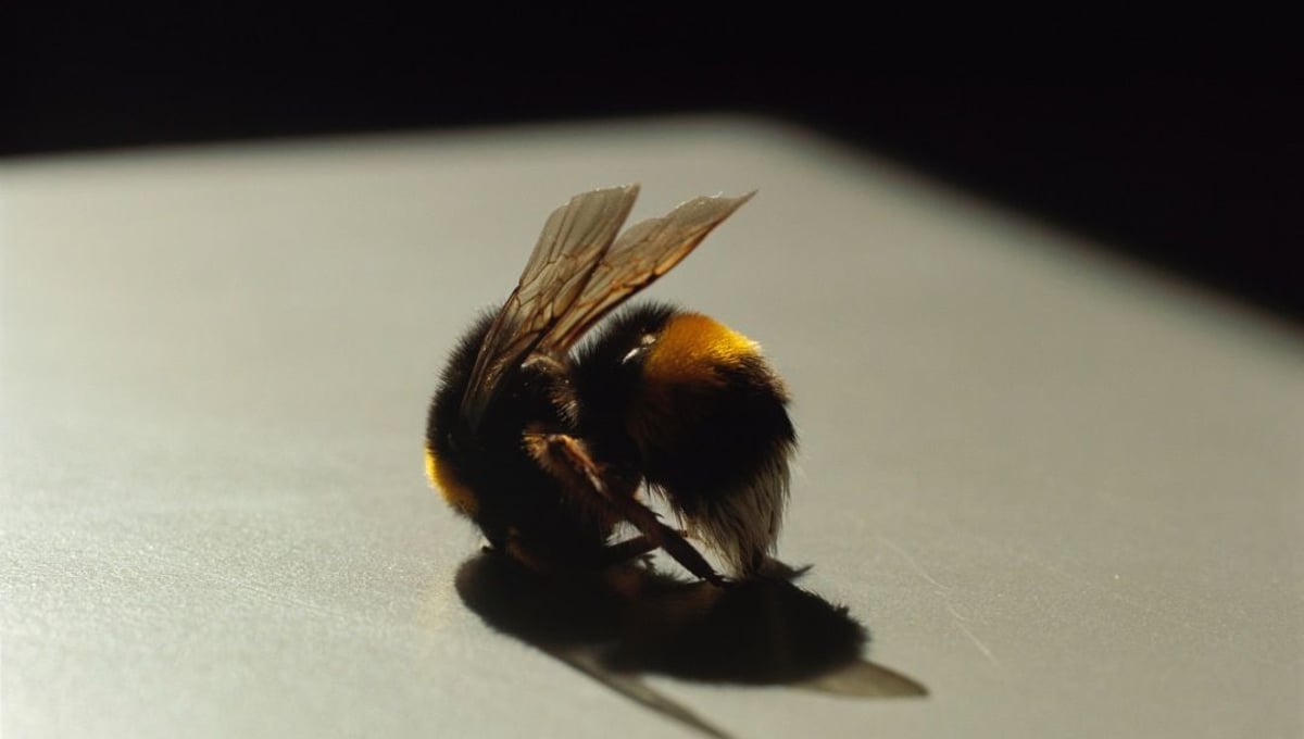Bee, from the series Still Here © Lydia Goldblatt