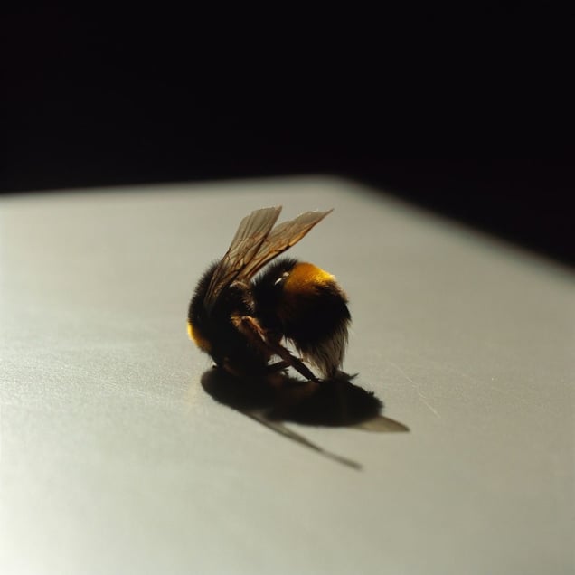 Bee, from the series Still Here © Lydia Goldblatt