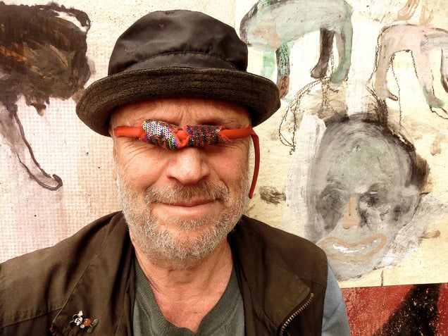 "DADA EOLUTION DREAM TIME" or "I SHOULD HAVE TAKEN MORE PHOTOS, YEAH YEAH YEAH!""