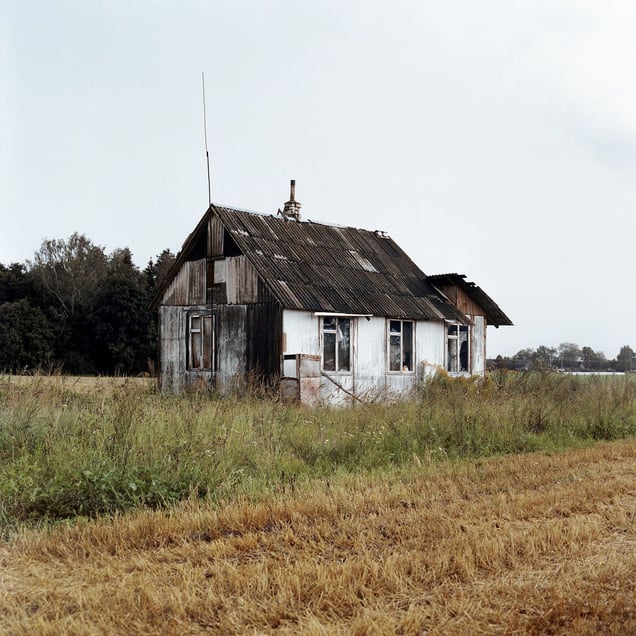 House for one, Panevėžys district.