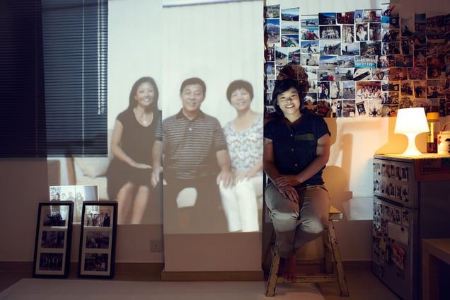 Tan Family / Hong Kong / Tampines © John Clang