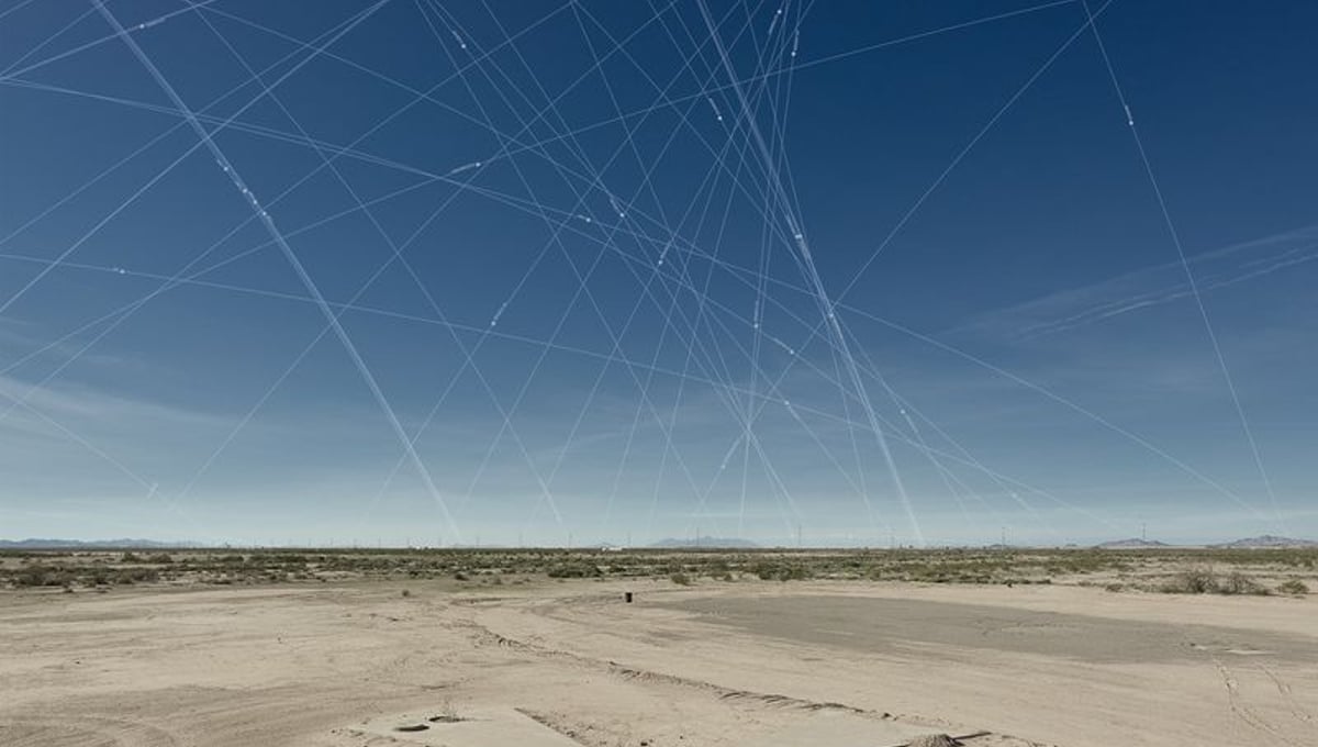 Calibration Mark AC48 with Satellites