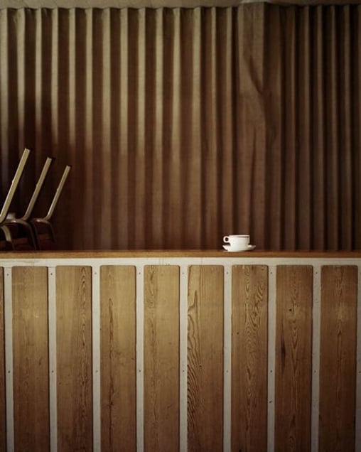 "The usage of the community center has decreased over the last few years, mostly because now there are more options for large gatherings," says Oddin who runs this place. "The people in town would like to to preserve the building as best as possible so we can use it over the next forty years like we have or the past forty years."

© Rafal Milach 2011.